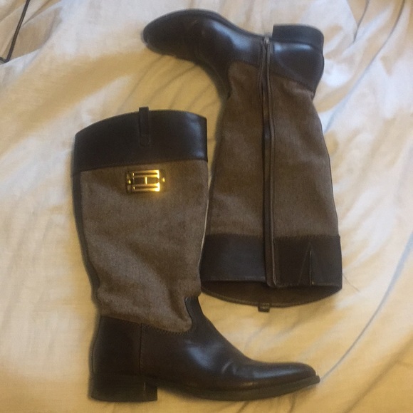 Tommy Hilfiger Shoes - Tommy Hilfiger Riding Boots